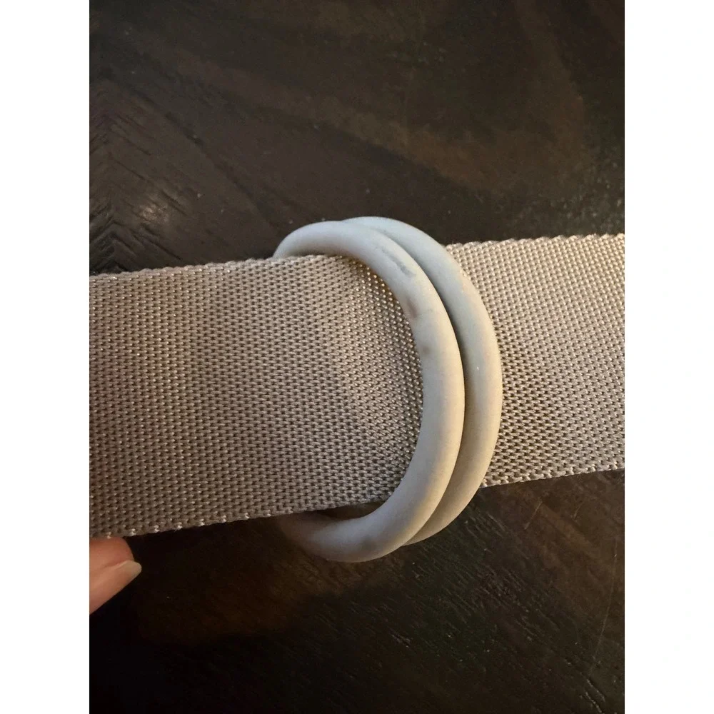 Vineyard Vines D-Ring Belt Men Medium Khaki NWT Logo Webbing